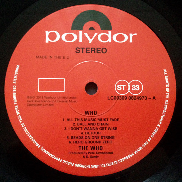 The Who -Who