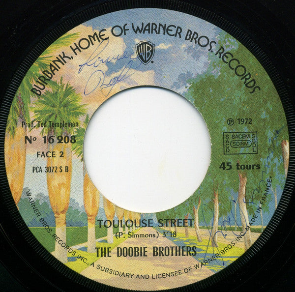 The Doobie Brothers -Listen To The Music