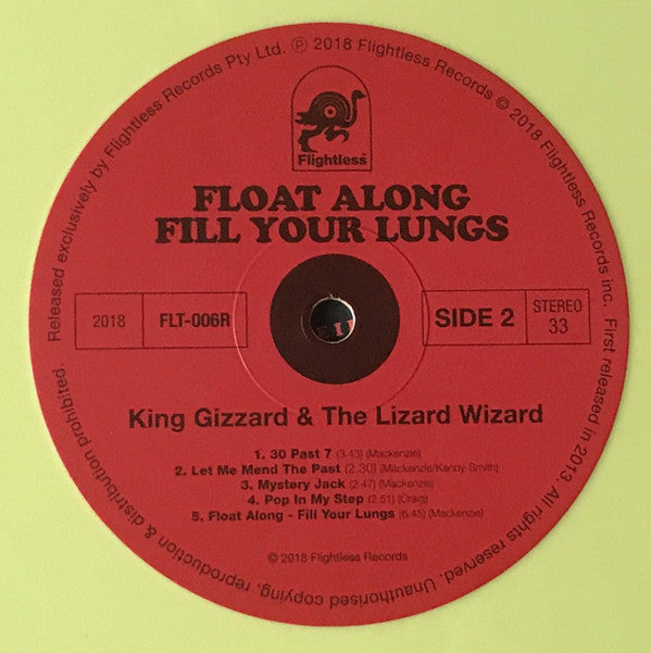King Gizzard & The Lizard Wizard* -Float Along - Fill Your Lungs