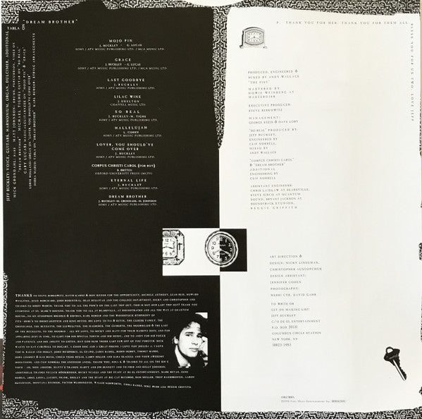 Jeff Buckley -Grace