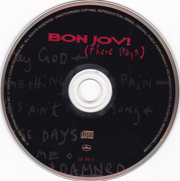 Bon Jovi - These Days