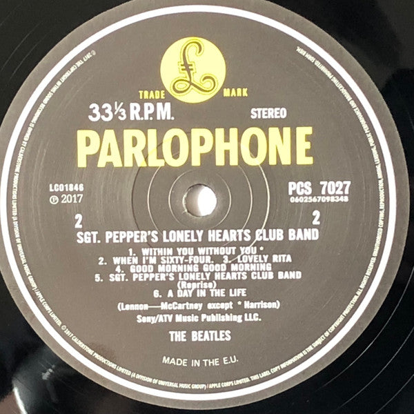 The Beatles -Sgt. Pepper's Lonely Hearts Club Band