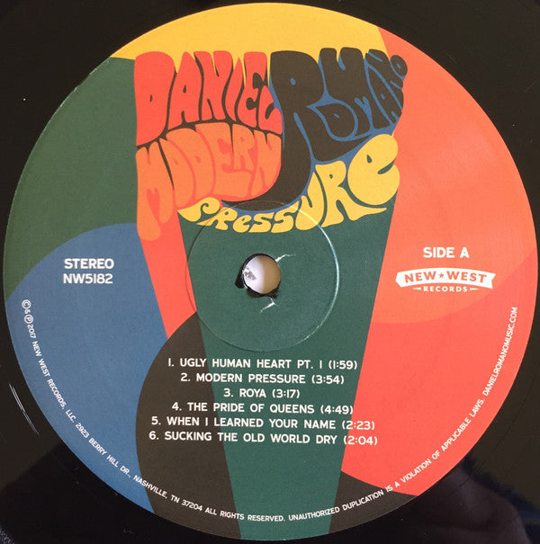 Daniel Romano -Modern Pressure