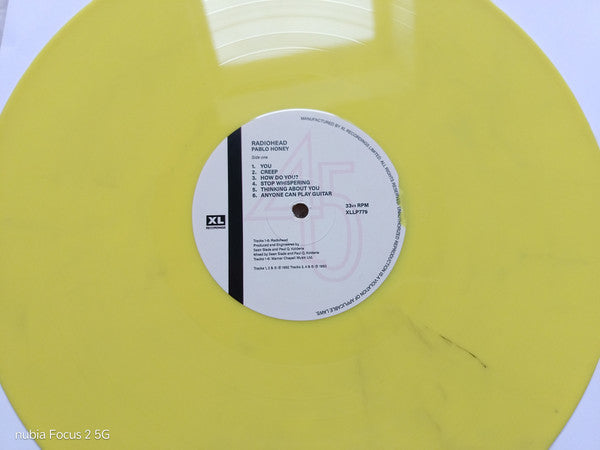 Radiohead -Pablo Honey