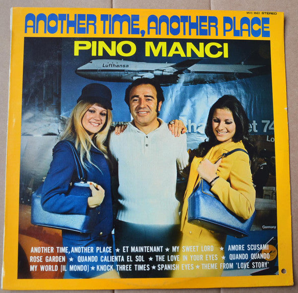 Pino Manci - Another Time, Another Place
