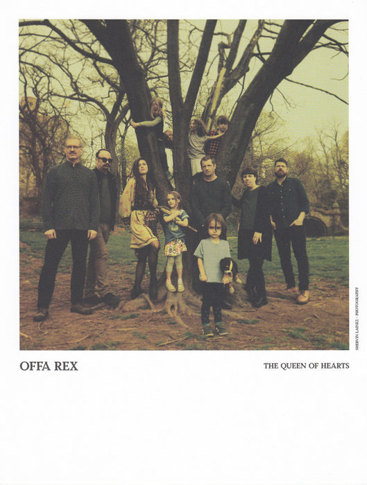 Offa Rex -The Queen Of Hearts