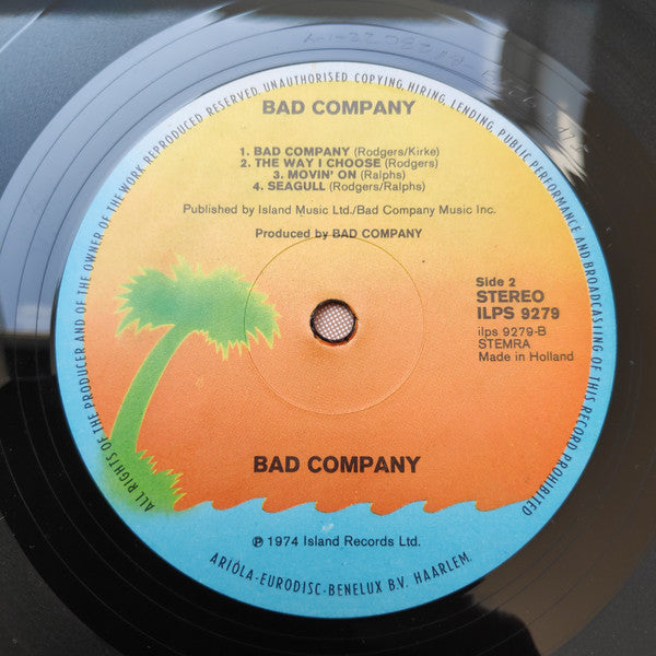 Bad Company (3) -Bad Co.