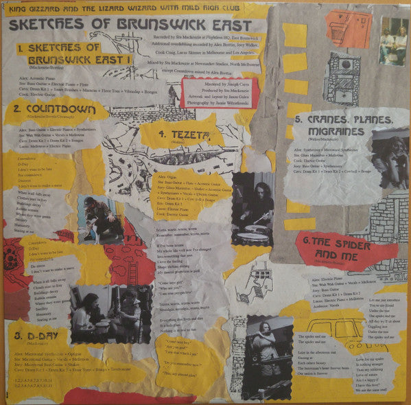 King Gizzard & The Lizard Wizard* With Mild High Club -Sketches Of Brunswick East