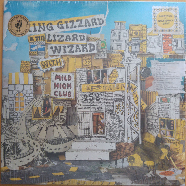 King Gizzard & The Lizard Wizard* With Mild High Club -Sketches Of Brunswick East