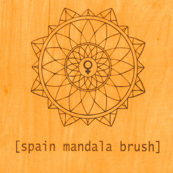 Spain - Mandala Brush