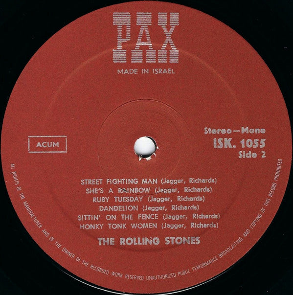 The Rolling Stones -Through The Past, Darkly (Big Hits Vol. 2)