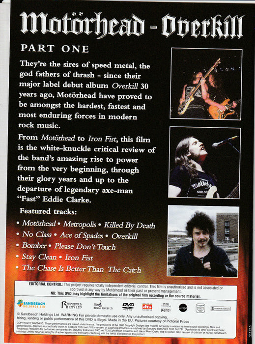 Motörhead - Overkill