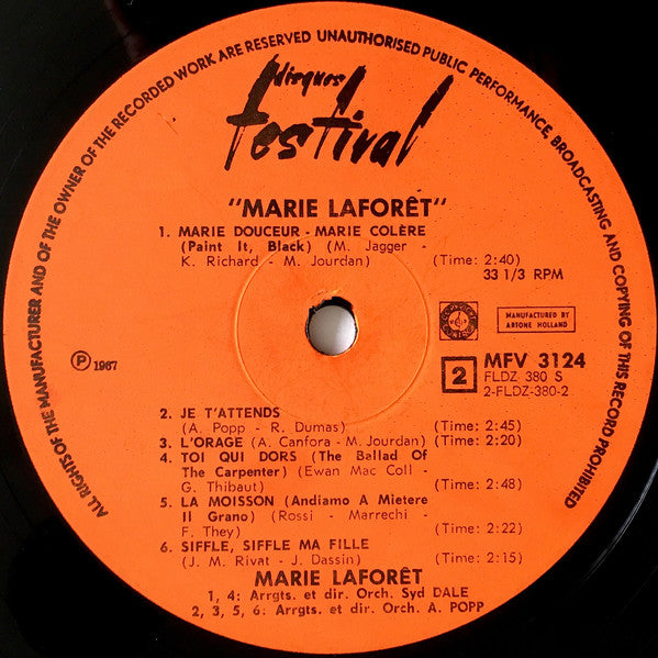 Marie Laforêt -Album 3