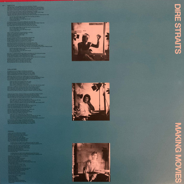 Dire Straits -Making Movies