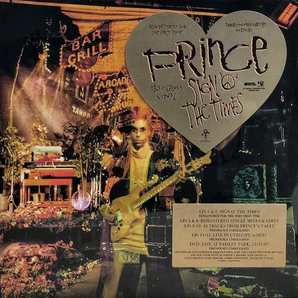 Prince -Sign "O" The Times