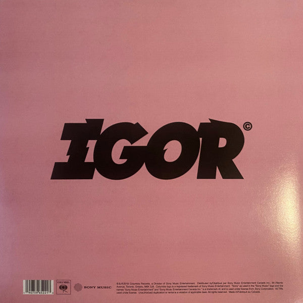 Tyler, The Creator -Igor