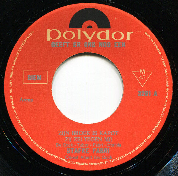 Stafke Fabri -Leve 1968 !