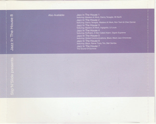Various - Jazz In The House 8 - The Spring Collection