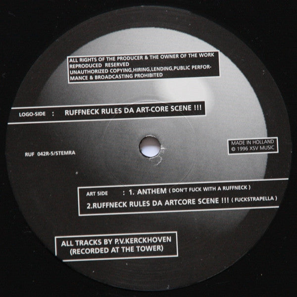 Juggernaut - Ruffneck Rules Da Artcore Scene !!!