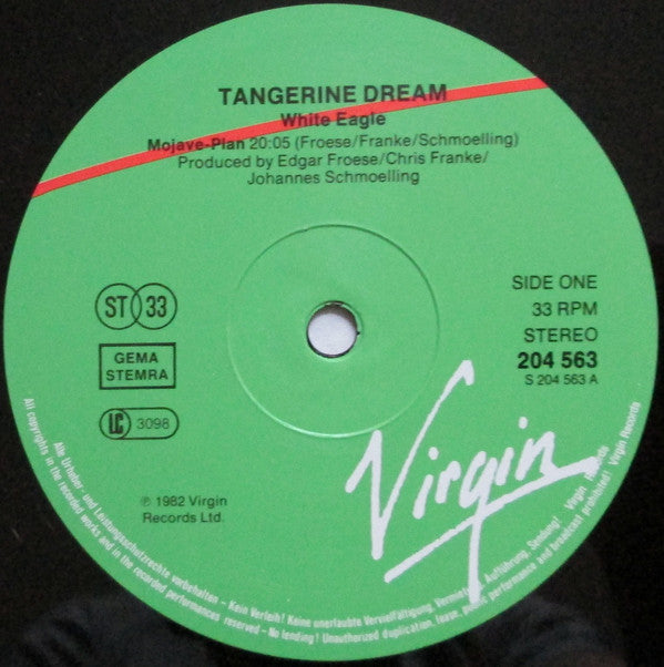 Tangerine Dream -White Eagle