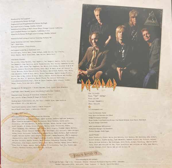Def Leppard -Yeah!