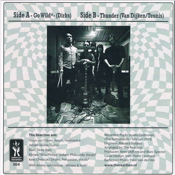 The Reaction (12) -Go Wild! / Thunder