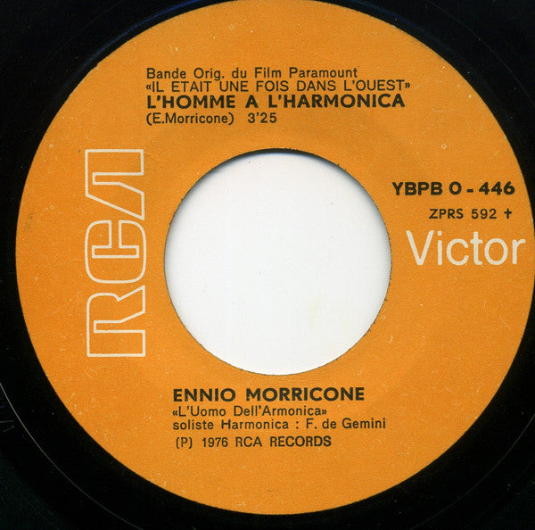 Ennio Morricone -Il Etait Une Fois Dans L'Ouest