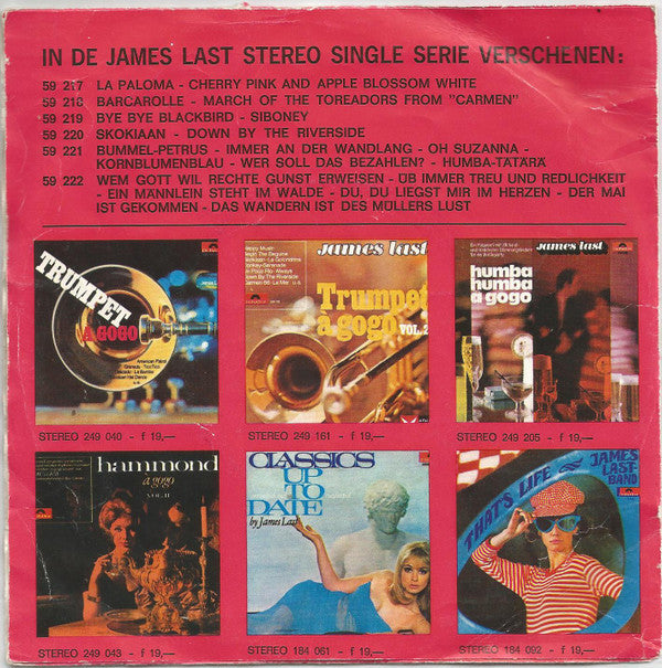 James Last -Skokiaan / Down By The Riverside