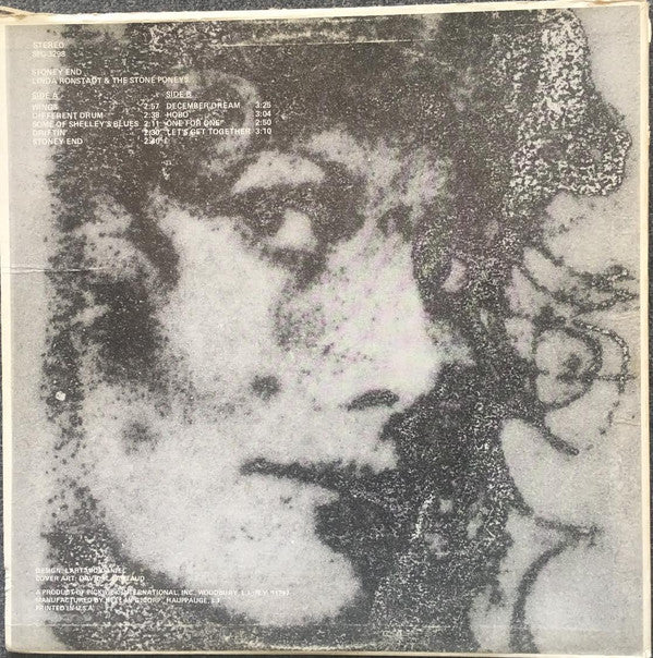 Linda Ronstadt & The Stone Poneys -Stoney End