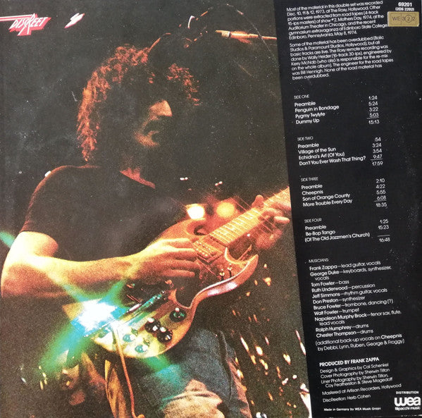 Zappa* / Mothers* -Roxy & Elsewhere