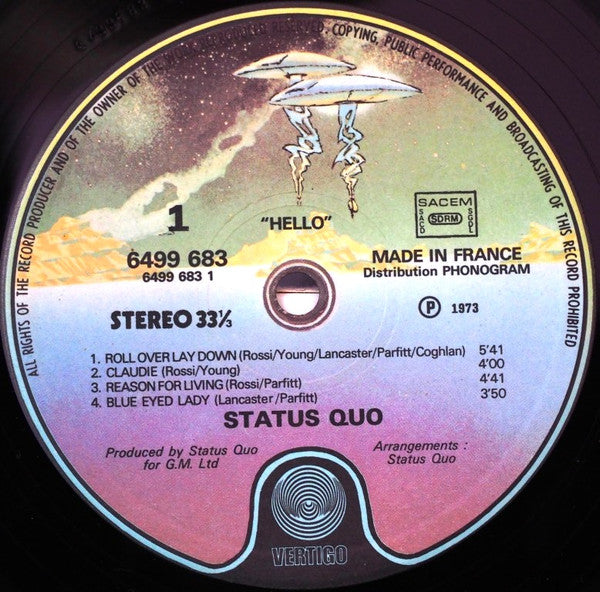 Status Quo -Hello!