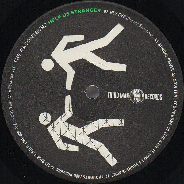 The Raconteurs -Help Us Stranger