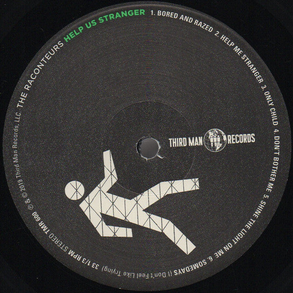 The Raconteurs -Help Us Stranger