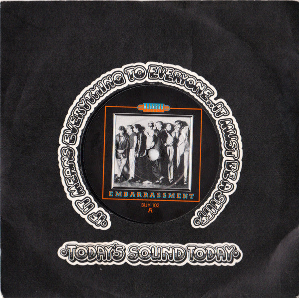 Madness -Embarrassment