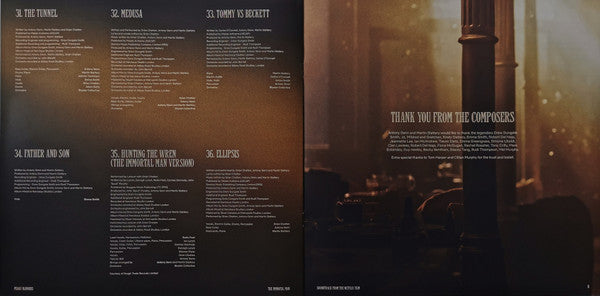 Various -Peaky Blinders - The Immortal Man (Soundtrack From The Netflix Film)