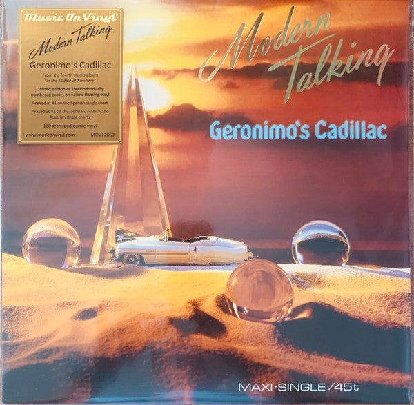 Modern Talking - Geronimo's Cadillac