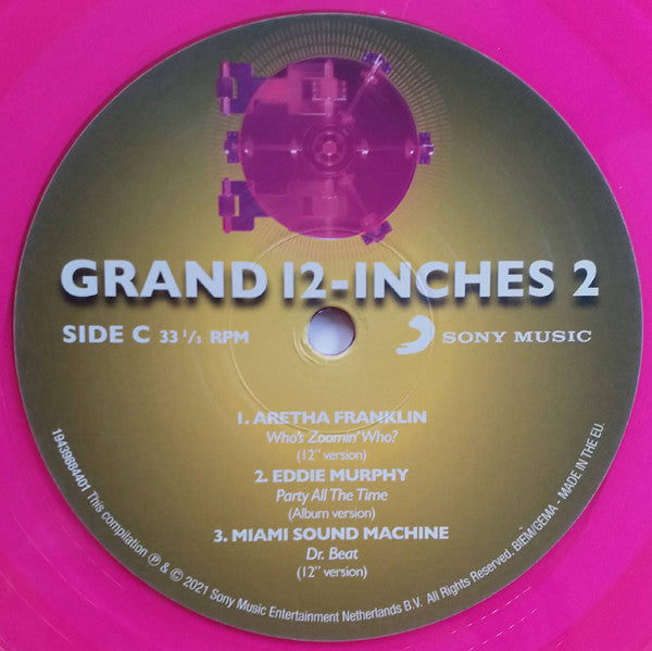Ben Liebrand -Grand 12 Inches 2