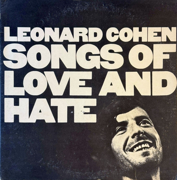 Leonard Cohen -Songs Of Love And Hate