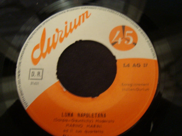 Marino Marini Ed Il Suo Quartetto - Oh, Oh, Rosy / Luna Napoletana