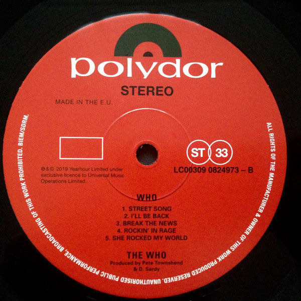 The Who -Who