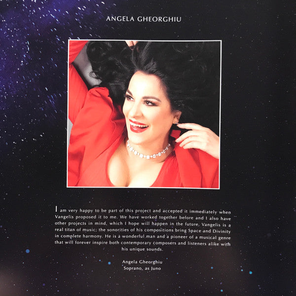 Vangelis - Juno To Jupiter