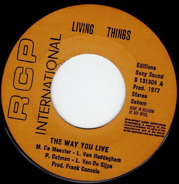 Living Things (4) -The Way You Live / Daddy