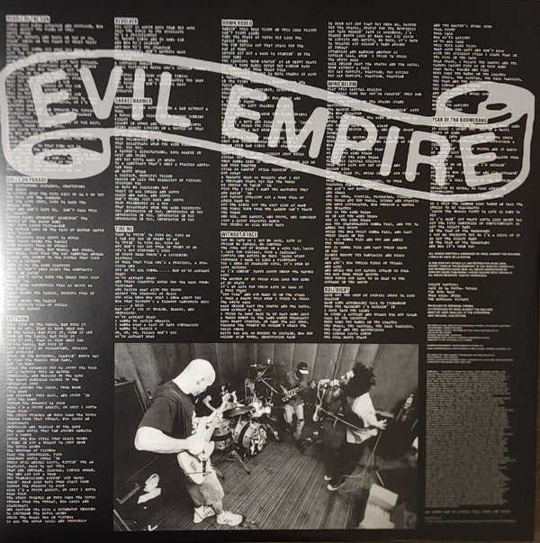 Rage Against The Machine -Evil Empire
