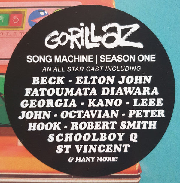 Gorillaz - Song Machine Season One
