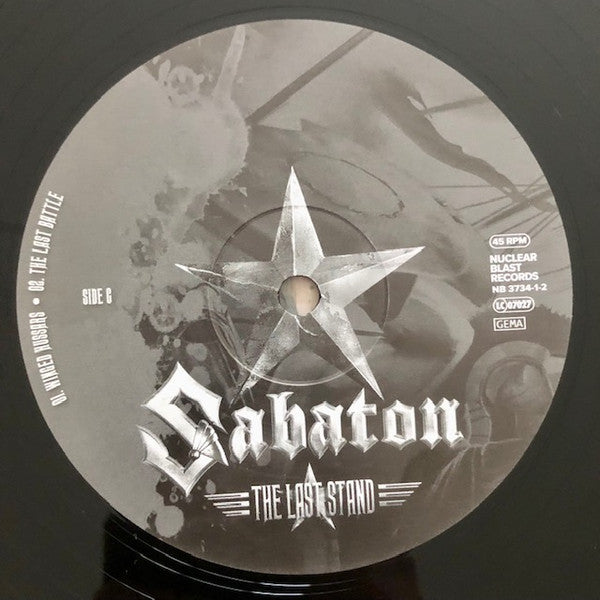 Sabaton -The Last Stand