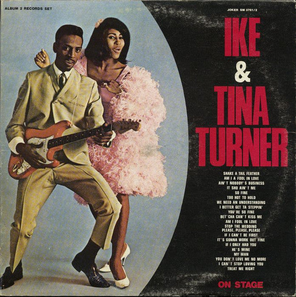 Ike & Tina Turner -On Stage