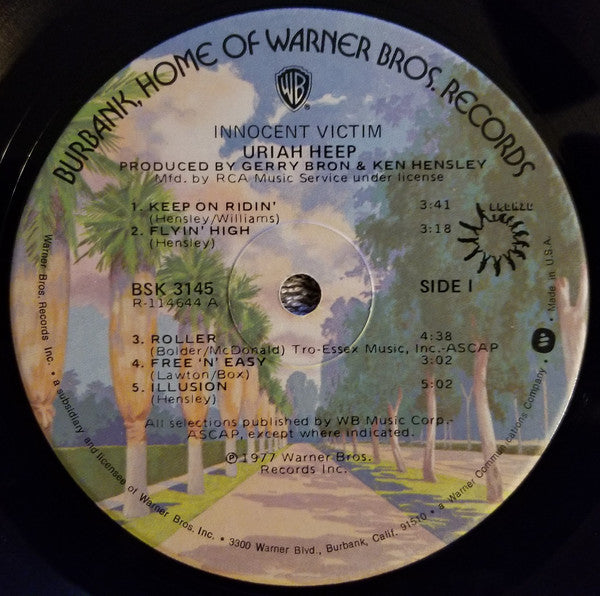Uriah Heep -Innocent Victim