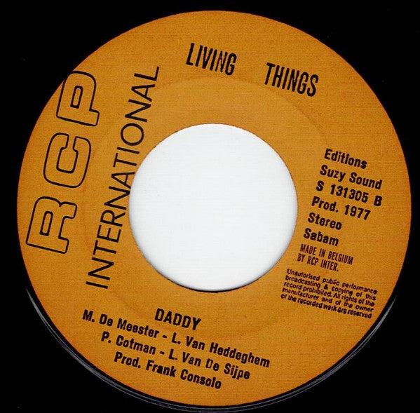 Living Things (4) -The Way You Live / Daddy