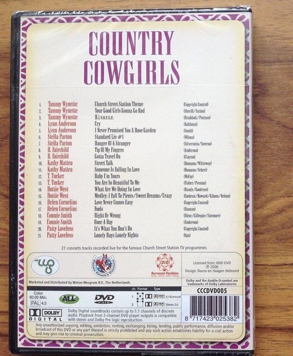 Various -Country Cowgirls