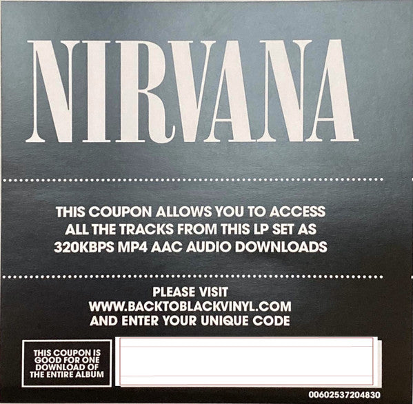 Nirvana -Incesticide